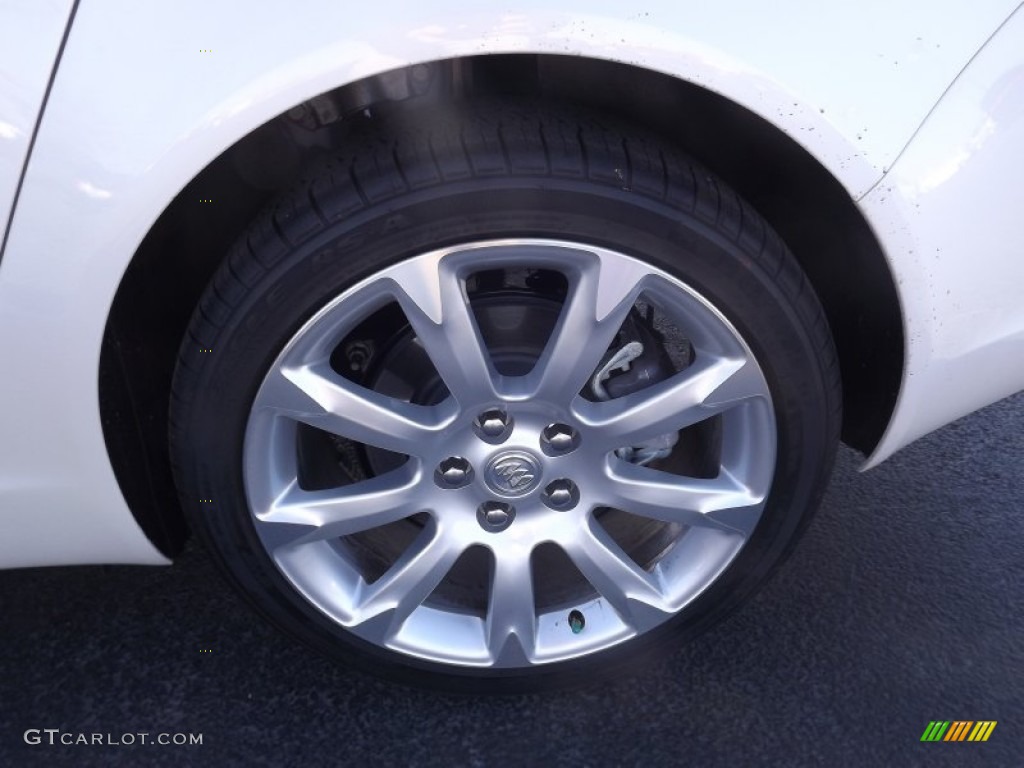 2012 Buick Regal Turbo Wheel Photo #59753544
