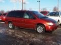 2007 Inferno Red Crystal Pearl Chrysler Town & Country Limited  photo #2