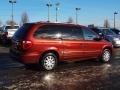 2007 Inferno Red Crystal Pearl Chrysler Town & Country Limited  photo #3