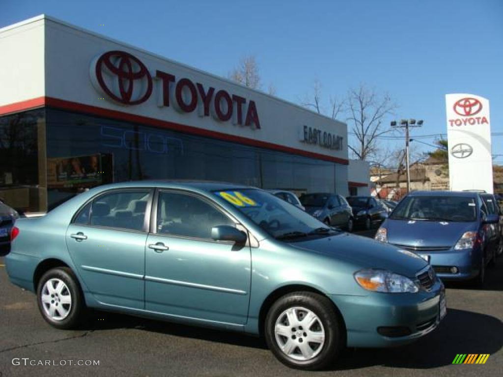 2006 Corolla LE - Cactus Mica / Stone photo #1