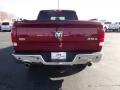 2012 Deep Cherry Red Crystal Pearl Dodge Ram 1500 Laramie Crew Cab 4x4  photo #6