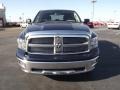 2012 Midnight Blue Pearl Dodge Ram 1500 Big Horn Crew Cab 4x4  photo #2