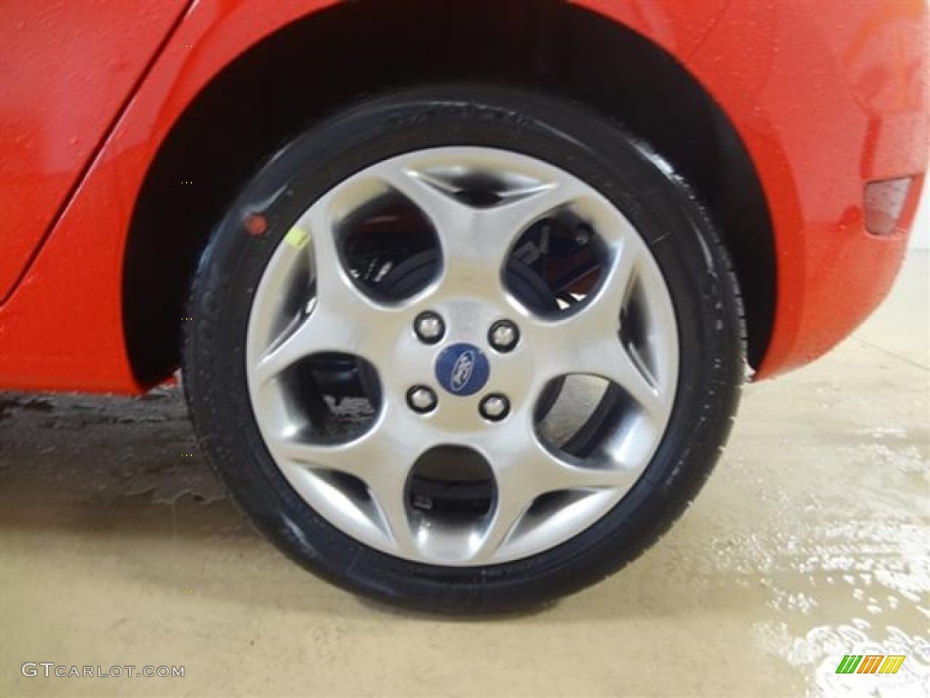 2012 Ford Fiesta SES Hatchback Wheel Photo #59754486