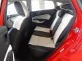 Oxford White/Charcoal Black 2012 Ford Fiesta SES Hatchback Interior Color
