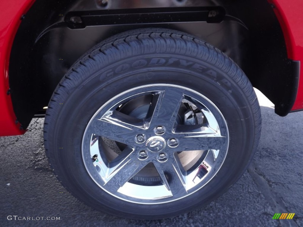 2012 Dodge Ram 1500 Express Crew Cab 4x4 Wheel Photo #59754698