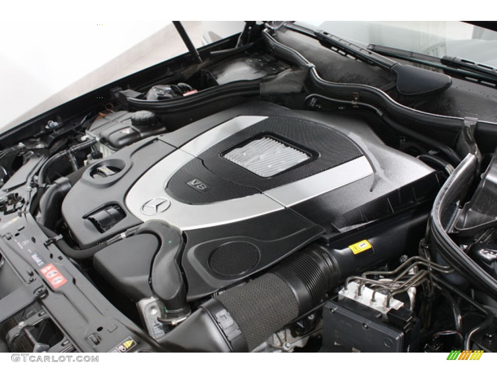 2007 Mercedes-Benz CLK 550 Cabriolet 5.5 Liter DOHC 32-Valve VVT V8 Engine Photo #59754713