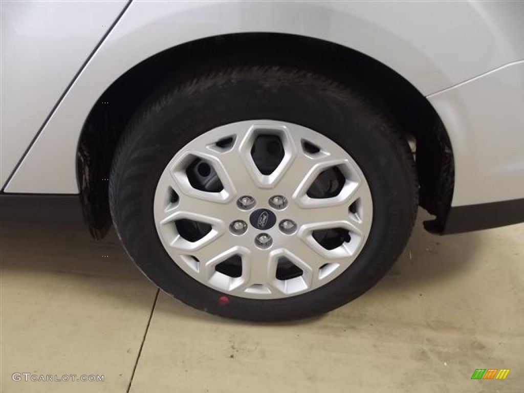 2012 Focus SE Sedan - Ingot Silver Metallic / Stone photo #7