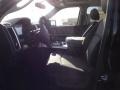 2012 Black Dodge Ram 1500 Big Horn Crew Cab 4x4  photo #11