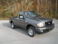 Dark Shadow Grey Metallic 2008 Ford Ranger Sport Regular Cab Exterior