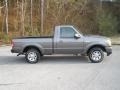 Dark Shadow Grey Metallic 2008 Ford Ranger Sport Regular Cab Exterior