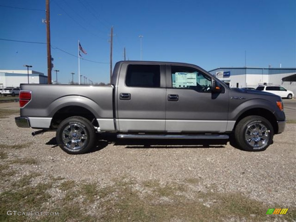 Sterling Gray Metallic 2012 Ford F150 XLT SuperCrew Exterior Photo #59755205