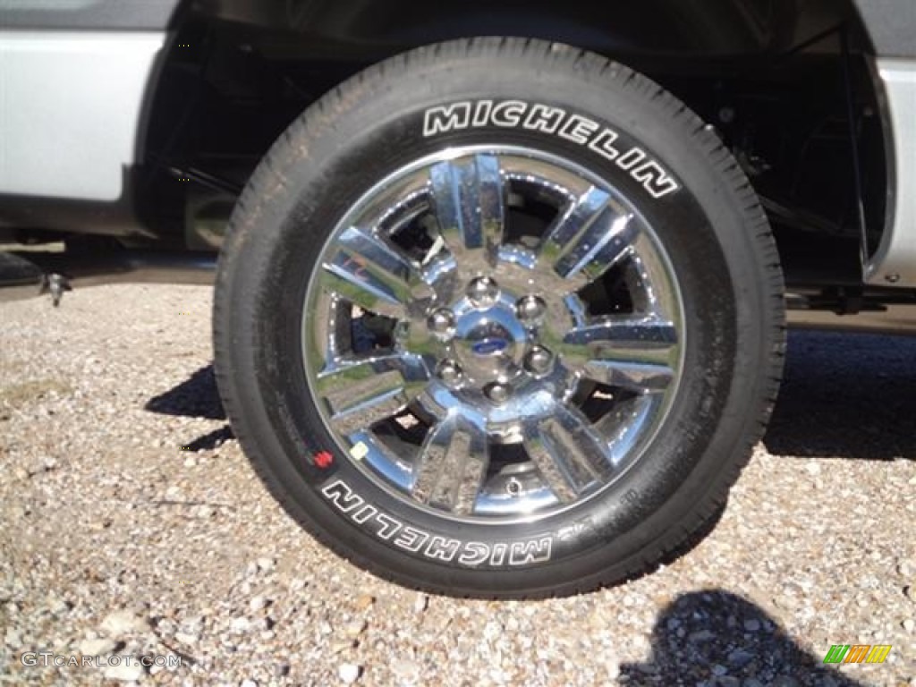 2012 Ford F150 XLT SuperCrew Wheel Photo #59755214