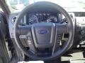 Steel Gray Steering Wheel Photo for 2012 Ford F150 #59755295