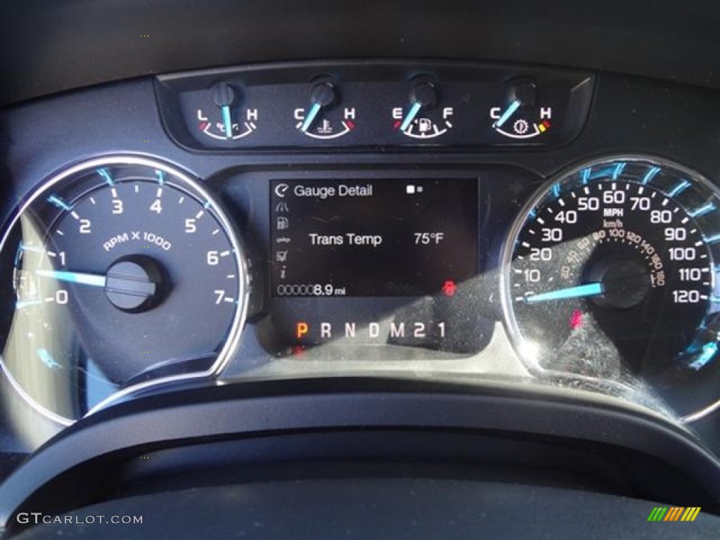2012 Ford F150 XLT SuperCrew Gauges Photo #59755322