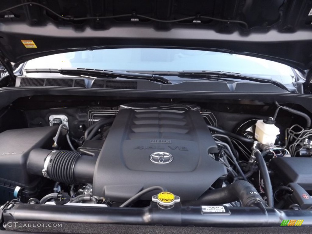 2012 Toyota Tundra CrewMax 4x4 4.6 Liter DOHC 32-Valve Dual VVT-i V8 Engine Photo #59755733