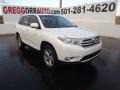 2012 Blizzard White Pearl Toyota Highlander Limited  photo #1