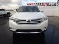 2012 Blizzard White Pearl Toyota Highlander Limited  photo #2