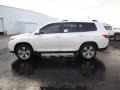 2012 Blizzard White Pearl Toyota Highlander Limited  photo #4