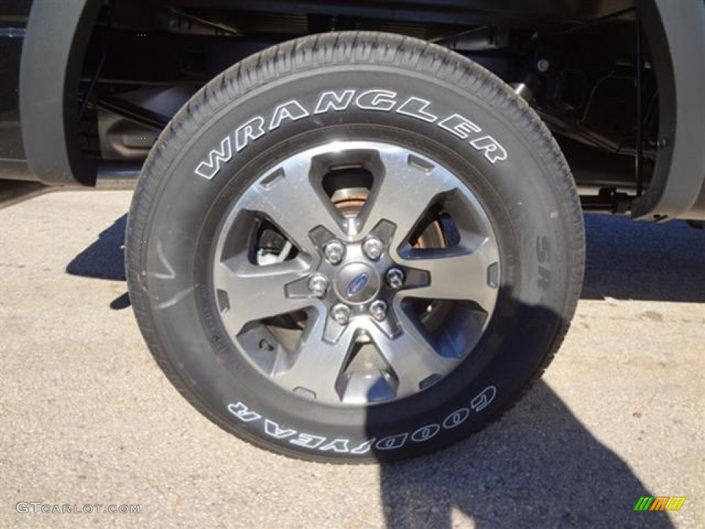 2012 Ford F150 FX4 SuperCrew 4x4 Wheel Photo #59755978