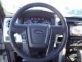 Black Steering Wheel Photo for 2012 Ford F150 #59756378