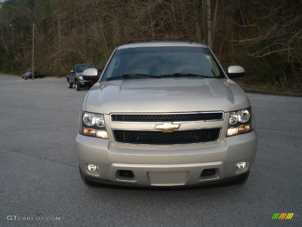 2007 Tahoe LT 4x4 - Gold Mist Metallic / Light Cashmere/Ebony photo #14