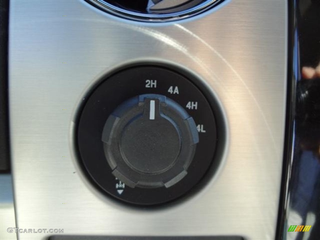 2012 Ford F150 Platinum SuperCrew 4x4 Controls Photo #59756663