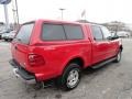 2003 Bright Red Ford F150 XLT SuperCrew 4x4  photo #5