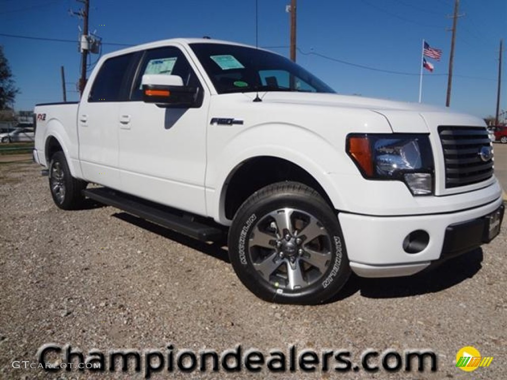 2012 F150 FX2 SuperCrew - Oxford White / Black photo #1