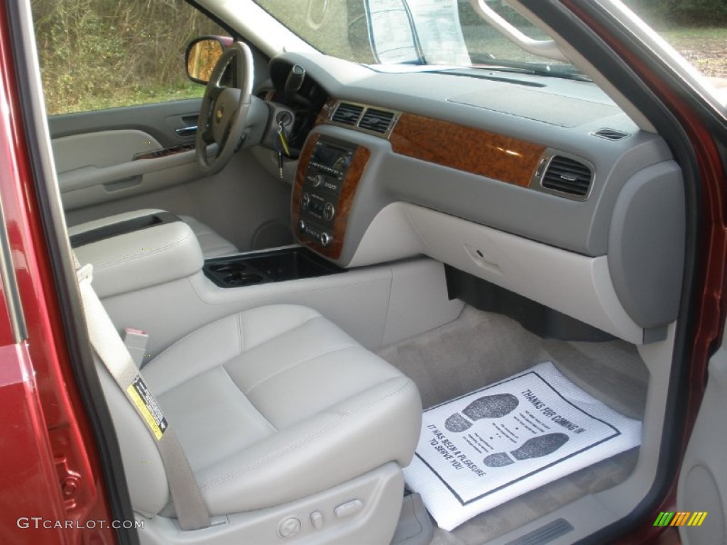 2007 Chevrolet Tahoe LT 4x4 Dark Titanium/Light Titanium Dashboard Photo #59756876