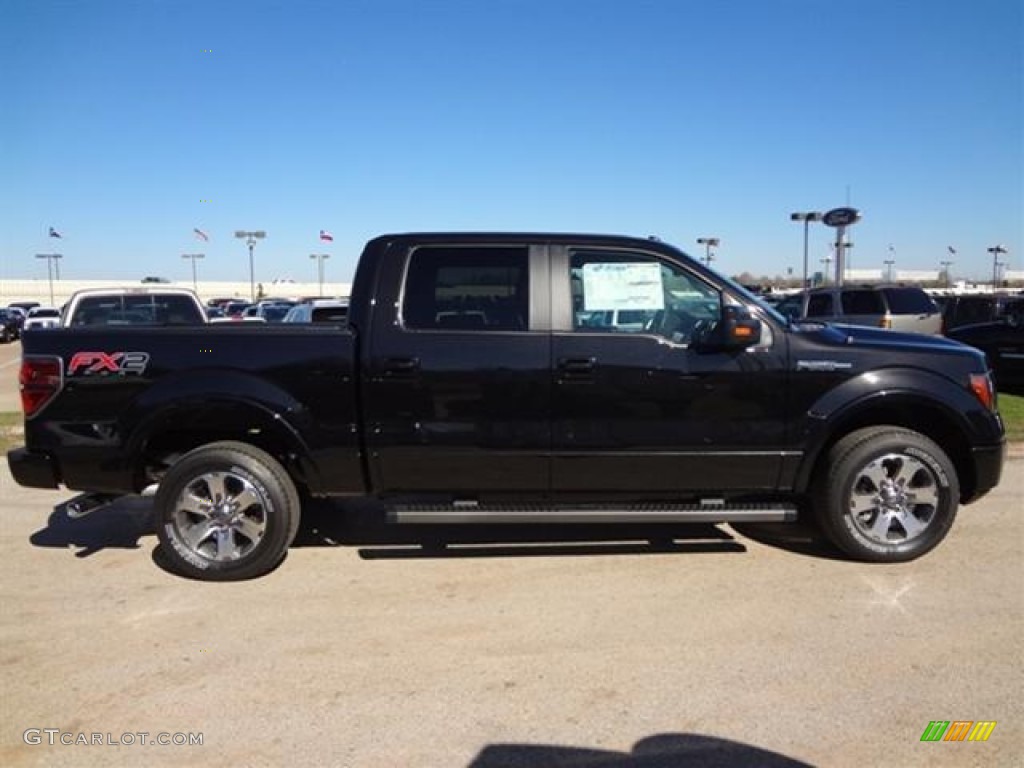 Tuxedo Black Metallic 2012 Ford F150 FX2 SuperCrew Exterior Photo #59757140