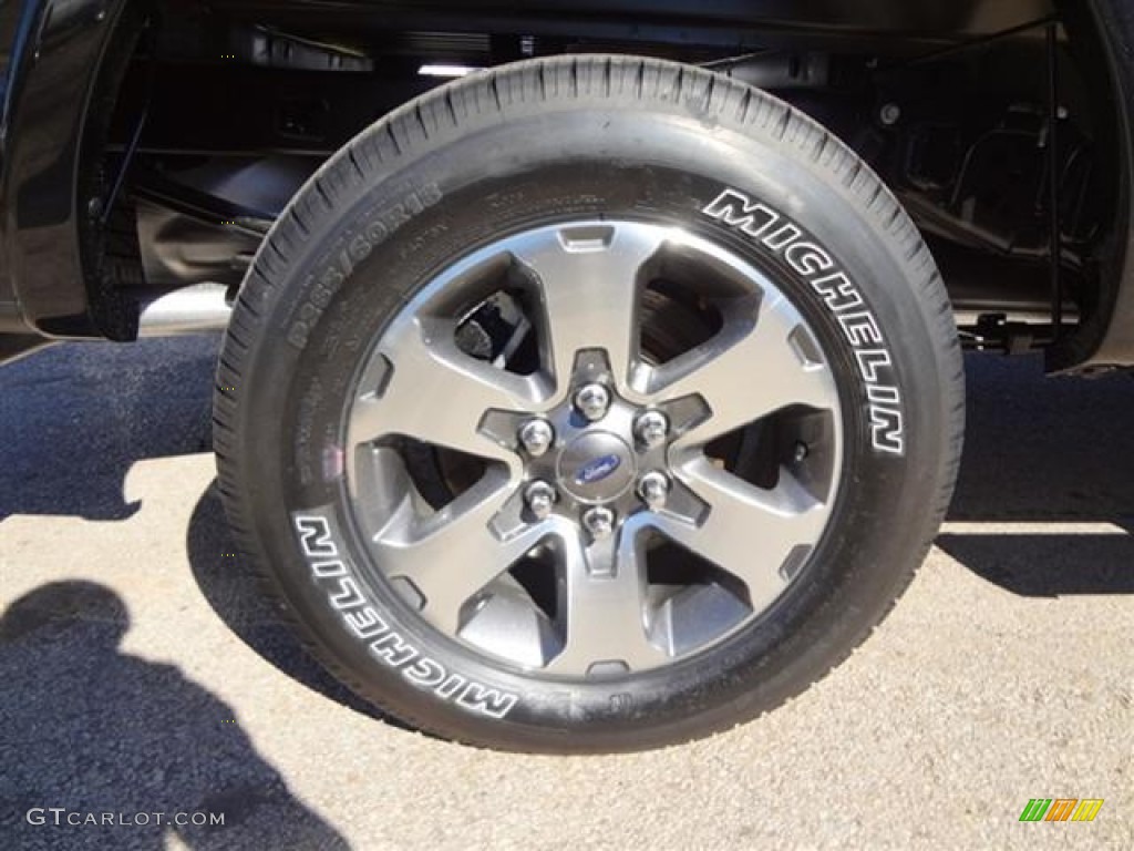 2012 Ford F150 FX2 SuperCrew Wheel Photo #59757149
