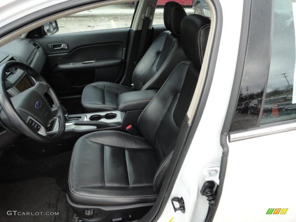 Charcoal Black Interior 2010 Ford Fusion Hybrid Photo #59757228