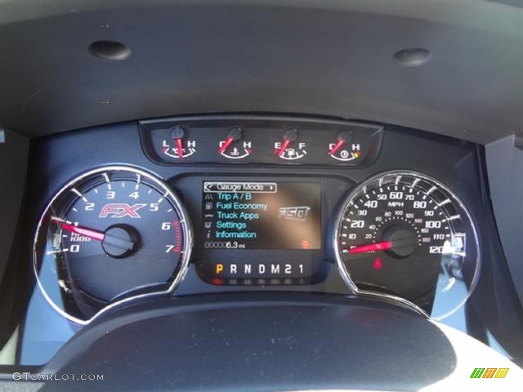 2012 Ford F150 FX2 SuperCrew Gauges Photo #59757260