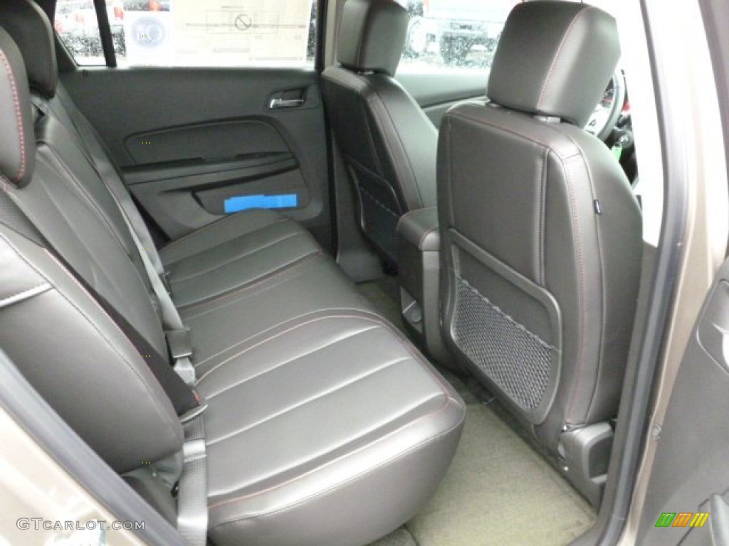 Jet Black Interior 2012 GMC Terrain SLT AWD Photo #59757282