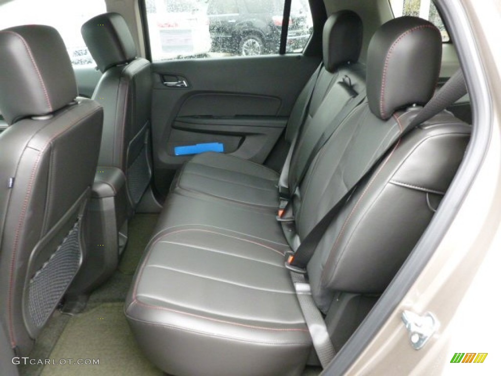 Jet Black Interior 2012 GMC Terrain SLT AWD Photo #59757296