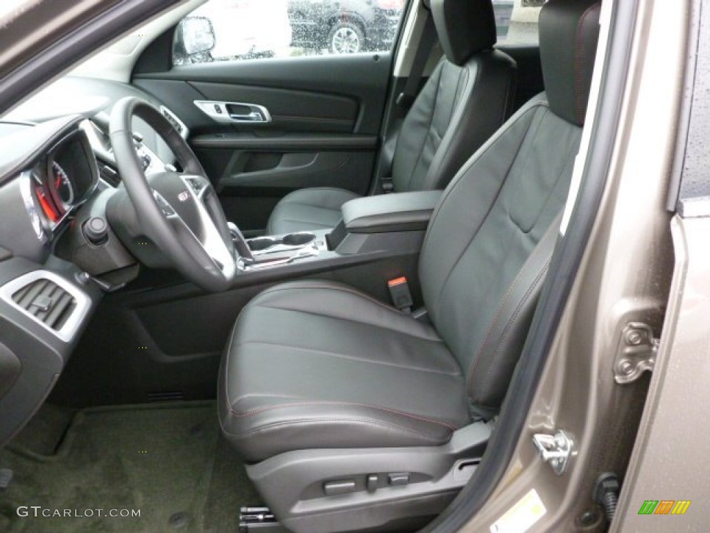 Jet Black Interior 2012 GMC Terrain SLT AWD Photo #59757316
