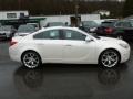 White Diamond Tricoat 2012 Buick Regal GS Exterior