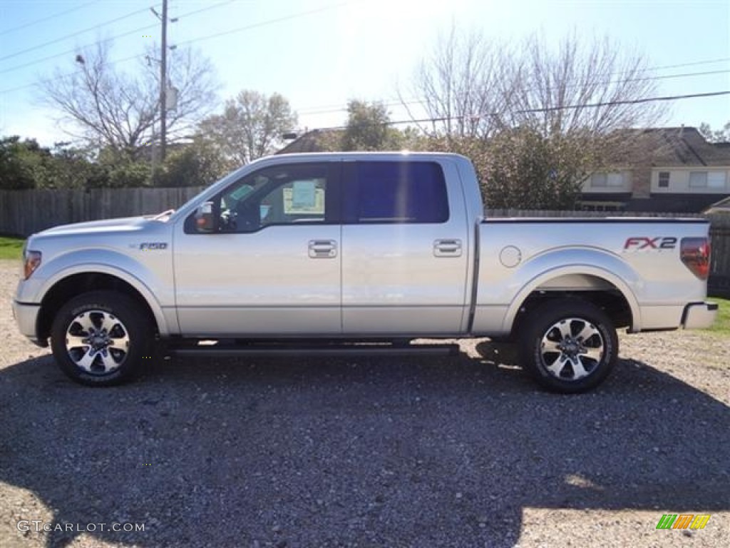 Ingot Silver Metallic 2012 Ford F150 FX2 SuperCrew Exterior Photo #59757641