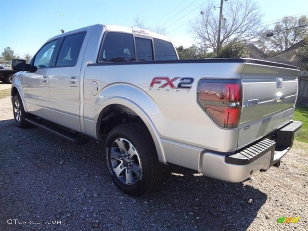 Ingot Silver Metallic 2012 Ford F150 FX2 SuperCrew Exterior Photo #59757650