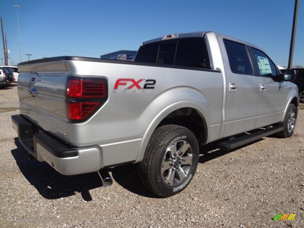 Ingot Silver Metallic 2012 Ford F150 FX2 SuperCrew Exterior Photo #59757670