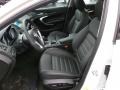 Ebony 2012 Buick Regal GS Interior Color