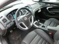 Ebony 2012 Buick Regal GS Interior Color