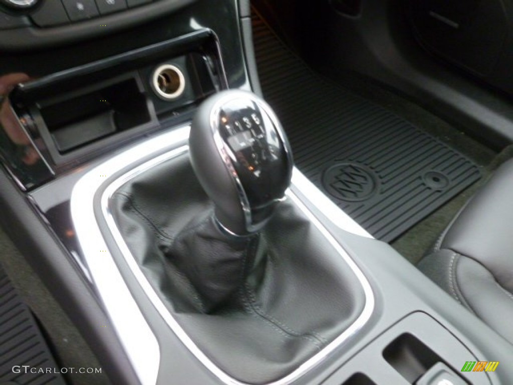 2012 Buick Regal GS 6 Speed Manual Transmission Photo #59757698