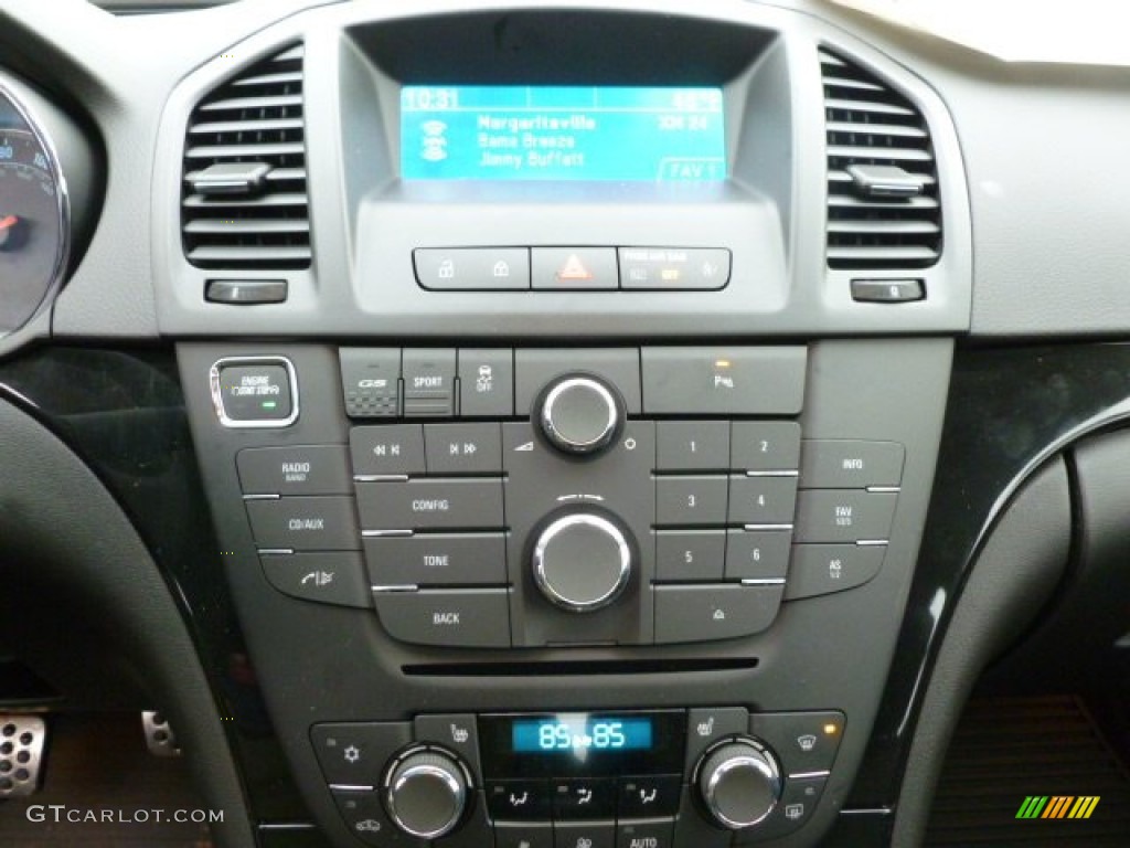 2012 Buick Regal GS Controls Photo #59757707