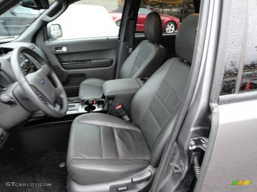 2011 Escape Limited V6 4WD - Sterling Grey Metallic / Charcoal Black photo #9