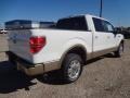 Oxford White - F150 Lariat SuperCrew Photo No. 7