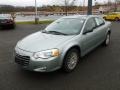 2006 Satin Jade Pearl Chrysler Sebring Touring Sedan  photo #3