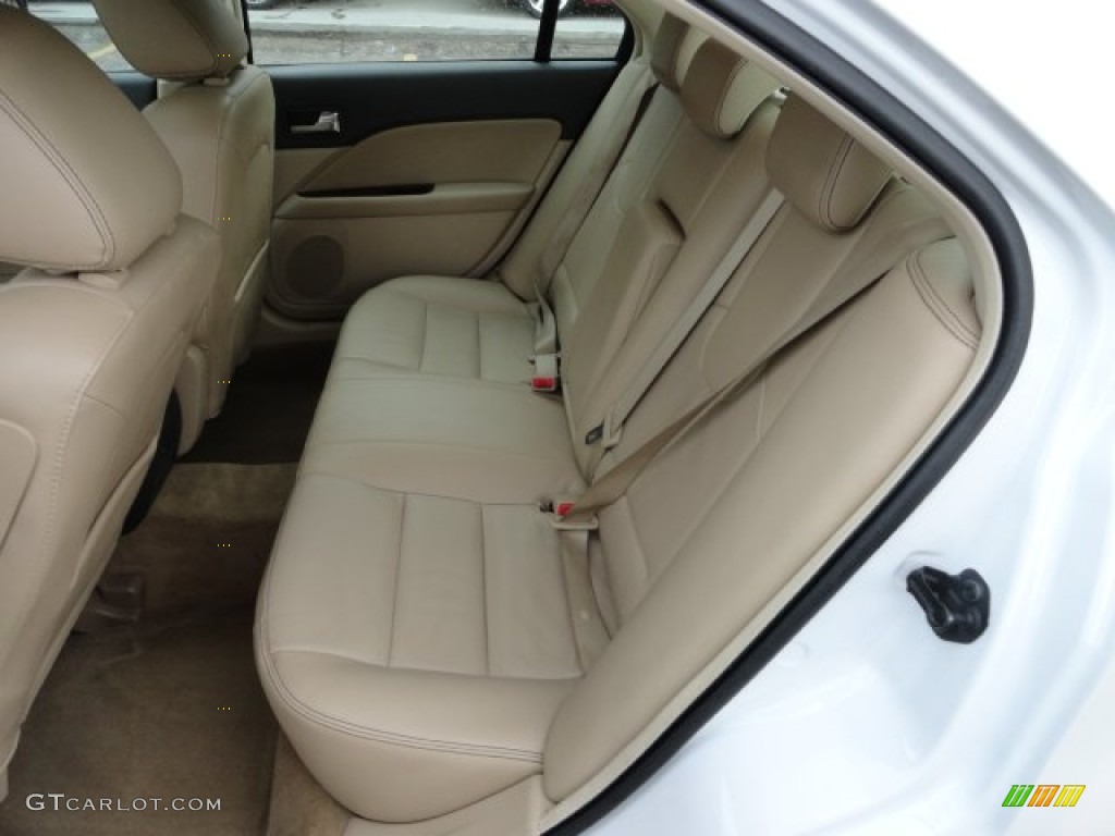 2010 Ford Fusion SEL V6 AWD Interior Color Photos