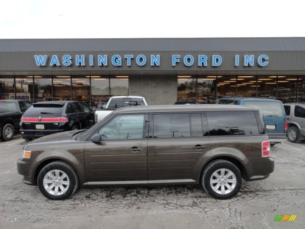 Earth Metallic Ford Flex