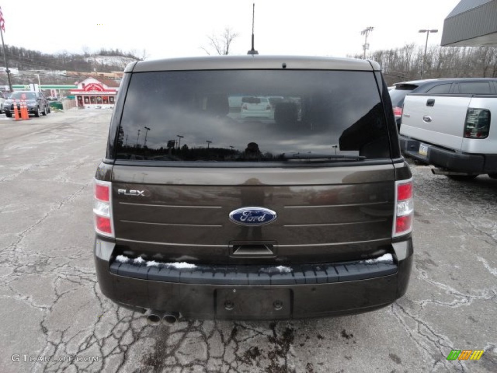 Earth Metallic 2011 Ford Flex SE Exterior Photo #59758247